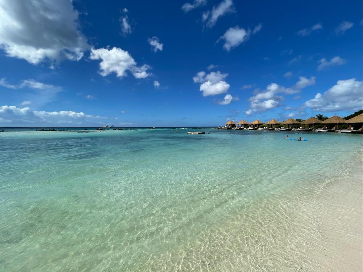 Luxury Ocean View Condo @ Aruba'S Палм Бич Экстерьер фото