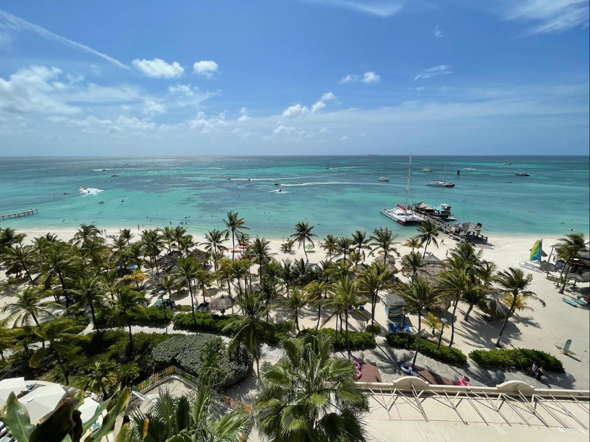 Luxury Ocean View Condo @ Aruba'S Палм Бич Экстерьер фото
